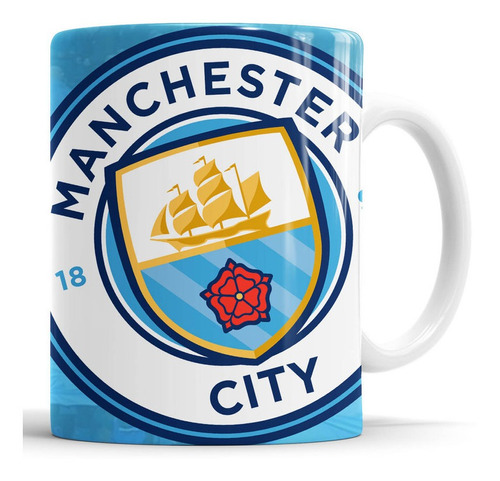 Taza Manchester City - Cerámica