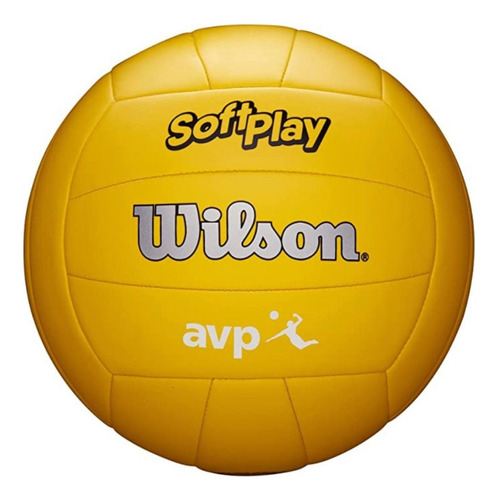Pelota Voley Wilson Soft Play Numero 5 Profesional Famfit