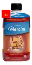 Comprar Limpia Hornos Y Parrillas Merclin X 3 Uni