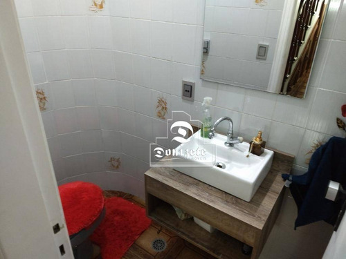 Sobrado À Venda, 300 M² Por R$ 990.000,01 - Vila Scarpelli - Santo André/sp - So3479