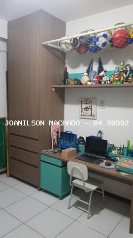 Imagem 13 de 15 de Apartamento Para Venda Em Natal, Tirol - Residencial La Vivance, 3 Dormitórios, 1 Suíte, 3 Banheiros, 2 Vagas - Ap1267-la_2-996341