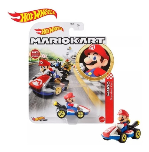 Mario Hot Wheels Mario Kart Edición Limitada