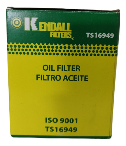 Filtro De Aceite W712/8 Kendall