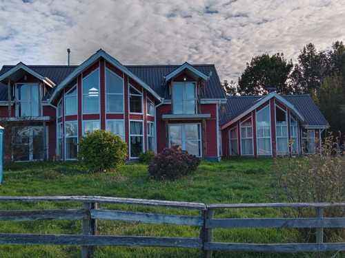 Casa En Parcela De 5000 Mts2 En Ancud