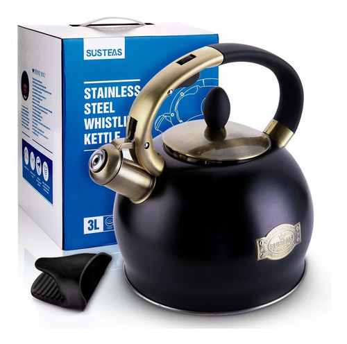Estufa Susteas Top Tetera Silba-acero Inoxidable Quirúrgico