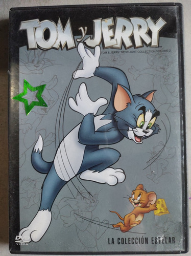 Tom Y Jerry Dvd