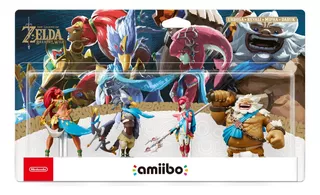 Amiibo The Champions/ Campeones The Legend Of Zelda: Breath