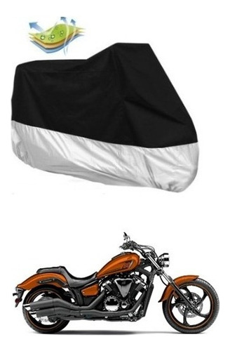 Cubierta Funda Xxl 100% Impermeable Yamaha Xv 950 1100 1300