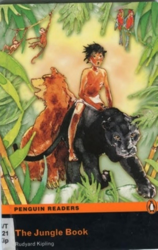 Jungle Book Level 2-kipling Rudyard-longman