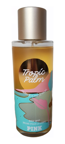 Body Mist Tropic Palm Pink De Victoria Secret 250ml