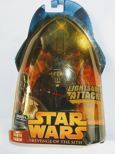 Stars Wars Darth Vader Revenge Of The Sith #11 Hasbro (Usado)