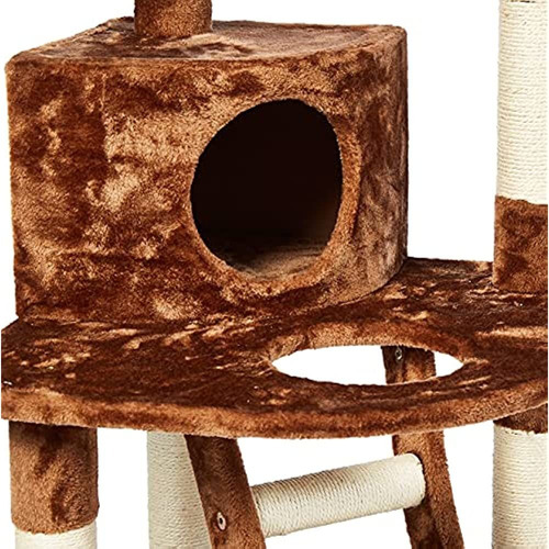 Go Pet Club Cat Tree Condo House, 32w X 25l X 47.5h Pulgadas