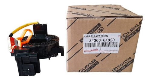 Cable Espiral Fortuner Hilux Kavak 2.7 2005 2006 2007 - 2009