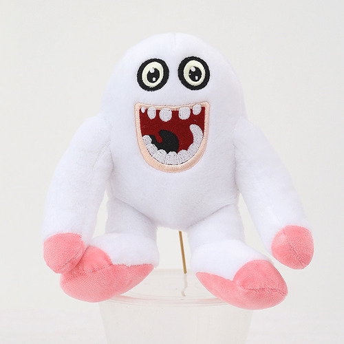 Novo 9 Peças De Brinquedo De Pelúcia My Singing Monsters