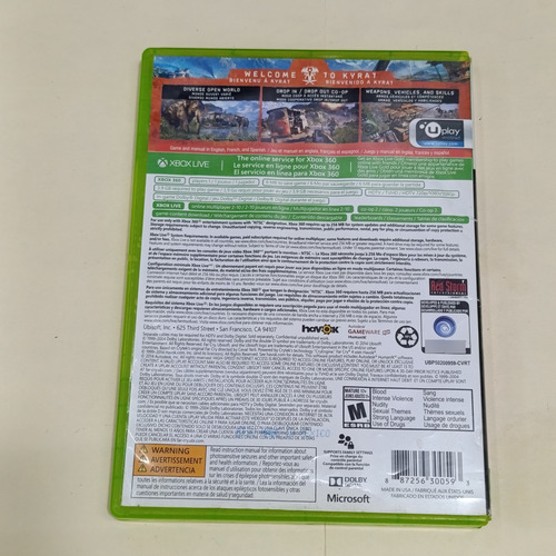 Far Cry 4 Xbox 360 Español - Longaniza Games (Reacondicionado)
