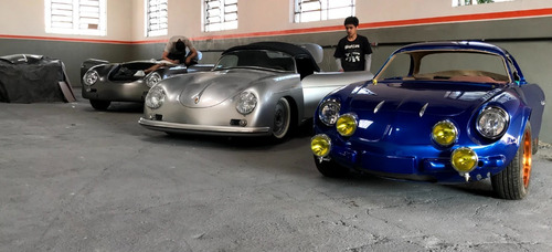 Imagem 15 de 15 de Porsche 356 Speedster (réplica Athena)