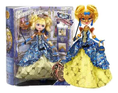 ever after high bonecas baile de mascaras