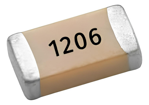 Capacitor Cerâmico Smd 1206  22ufx50v (20pçs)