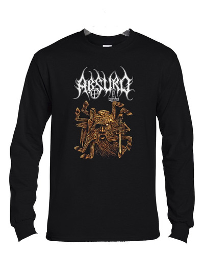 Polera Ml Absurd Asgardsrei Metal Abominatron