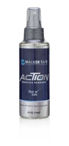 Removedor De Pegamento Action Walker Tape Protesis Capilar