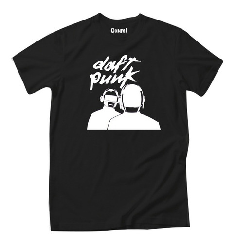 Playera Daft Punk (unisex Todas Las Tallas) #9