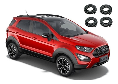 Ford Ecosport Kinetic 2013/2019 Burletes Para Las 4 Puertas