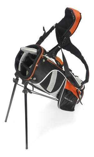 Imagen 10 de 10 de Set Completo De Golf Nicklaus Varsity 12/15 Años Buke Golf
