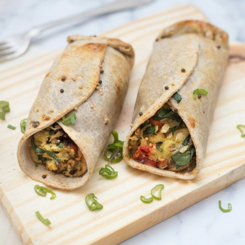 Burritos Int Yamani + Pollo + Cherrys Confitados - Amoedo