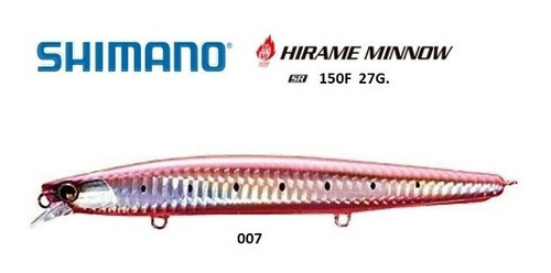 Señuelo Shimano Hirame Minnow Sr 15cm X 27g