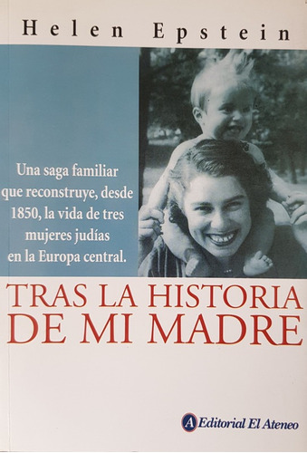 Tras La Historia De Mi Madre - Epstein  Helen