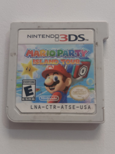 Mario Party Island Tour Nintendo 3ds 