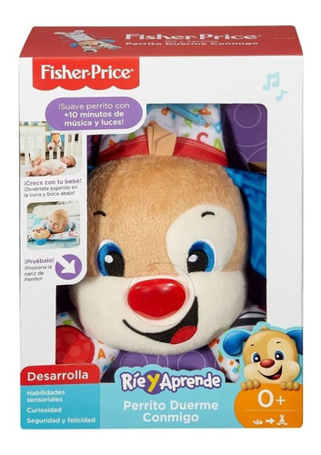 Fisher Price Rie Y Aprende Perrito Duerme Conmigo Musical