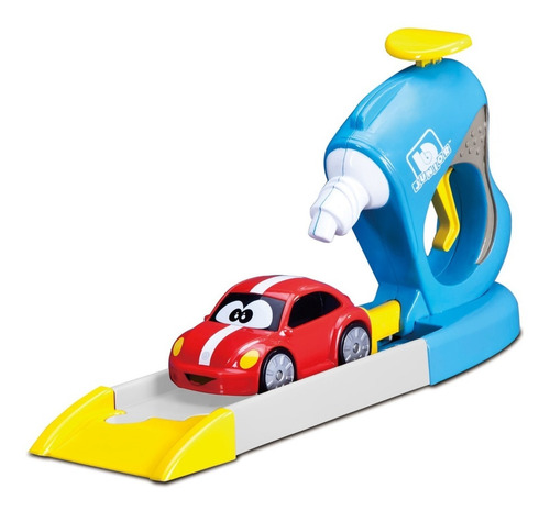 Juego Bebé Excelente Calidad Gas And Go Auto Bburago Junior