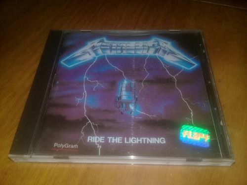 Metallica Ride The Lightning Cd  