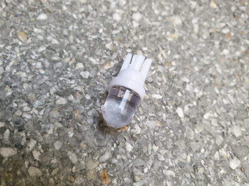 Bombillo Muelita Led T10 Luz Blanca 20 Unidades