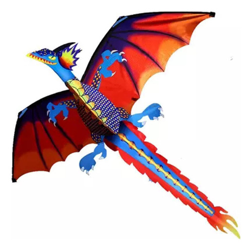 Juego De Actividades De Vuelo Al Aire Libre Dragon Kite Para