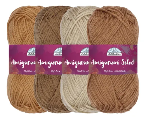 Hilo Bamboomn Tonos Marrones (24, 25, 27, 35) 114 M 50 G, X4