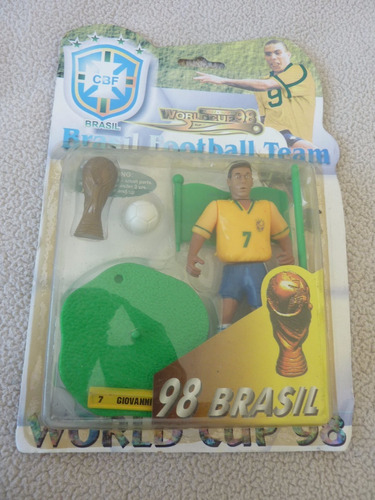 Muñeco De Giovanni De Brasil - Mundial Francia 1998