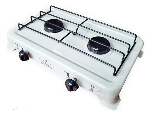 comprar Anafe 2 Hornallas A Gas Cocina Camping Hogar Mechero Mesada