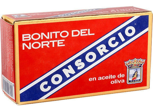 Atum Branco Bonito Norte Consorcio 110g