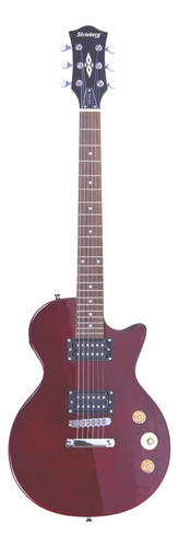 Guitarra Strinberg Lps200 - Transparent Wine Red