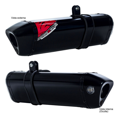 Escape Coyote Trs 2 Way - Factor Ybr 125 2009 Até 2016