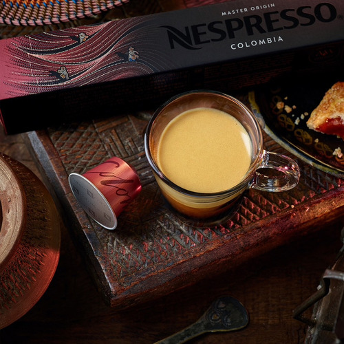 10 Cápsulas De Café Nespresso Original Espresso Colombia