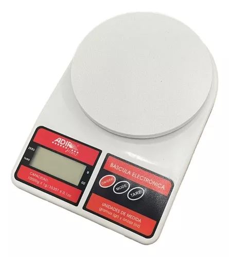 Bascula cocina digital 7kg basic home