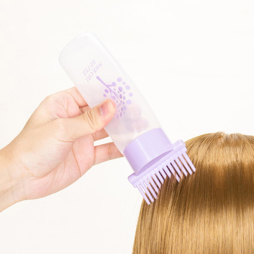 Cepillo Para Botella De Tinte Para El Cabello, Botella Con