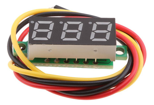 2pcs 0.28 Inch 4.0 ~ 40v Digital Voltímetro Panel De