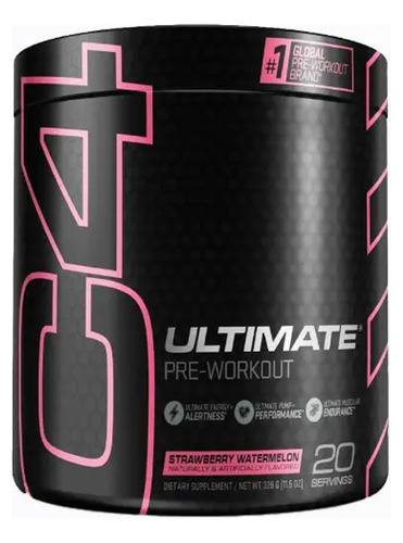 C4 Ultimate Cellucor +envio - Unidad a $197900