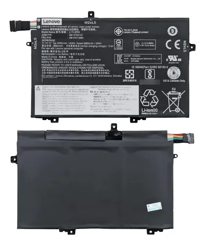 Batería Original Notebook Lenovo Thinkpad L14 Gen 1 Nueva