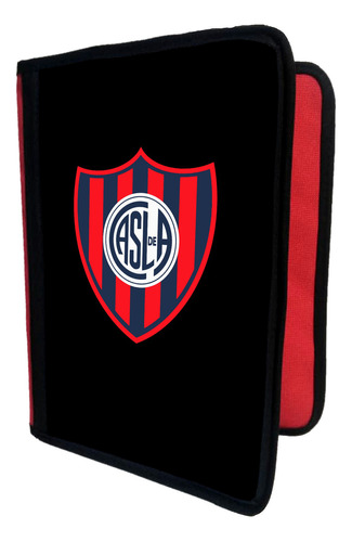 Carpeta A4 + Funda Sublimada De San Lorenzo T2