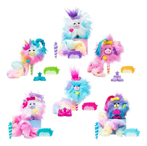 Pelúcias Cotton Candykins Surpresa Multikids - Br2415
